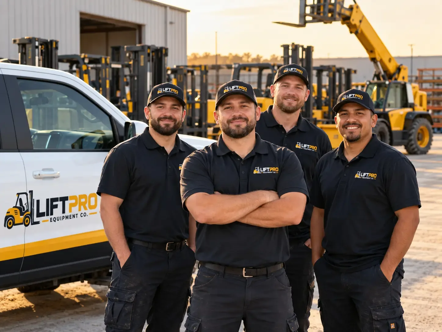 Forklift Rental company in Longbranch, WA